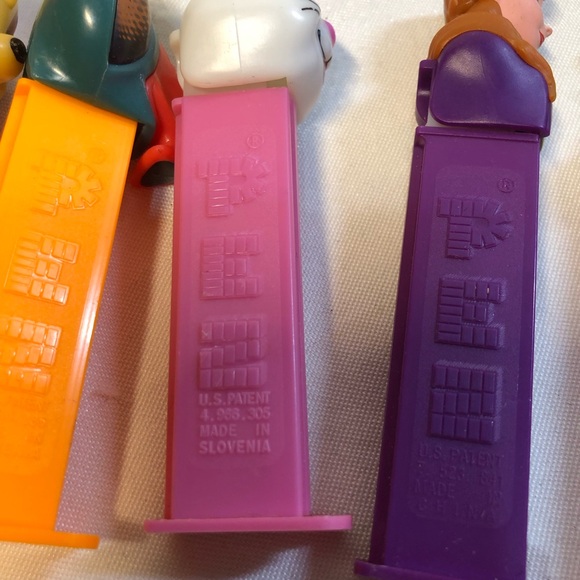 Lot of 7 Vintage Pez Dispensers Goofy, bunny, Mickey, Yoshi, Disney - Picture 5 of 13